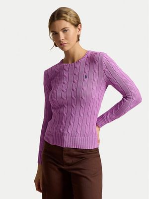 Sweter damski zimowy Polo Ralph Lauren ze sklepu: MODIVO w kategorii: Swetry damskie - zdjęcie WP-EBWP-BKLVO-LN0_0000306211971