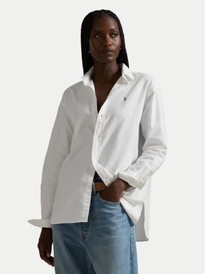 Koszula damska na zimę Polo Ralph Lauren ze sklepu: MODIVO w kategorii: Koszule damskie - zdjęcie WP-EBWP-BKLVO-LN0_0000306212060