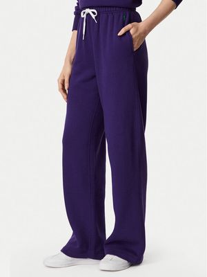Spodnie damskie w sportowym stylu Polo Ralph Lauren ze sklepu: MODIVO w kategorii: Spodnie damskie - zdjęcie WP-EBWP-BKLVO-LN0_0000306212220