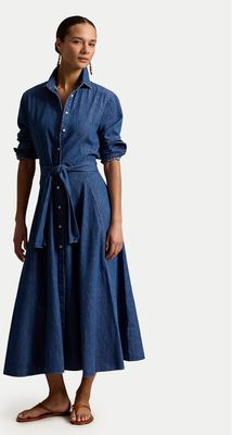 Sukienka casualowa Polo Ralph Lauren ze sklepu: MODIVO w kategorii: Sukienki - zdjęcie WP-EBWP-BKLVO-LN0_0000306212244