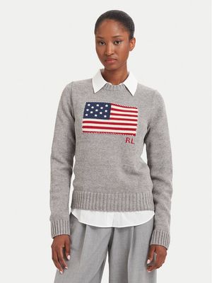 Sweter damski na zimę Polo Ralph Lauren ze sklepu: MODIVO w kategorii: Swetry damskie - zdjęcie WP-EBWP-BKLVO-LN0_0000306212305