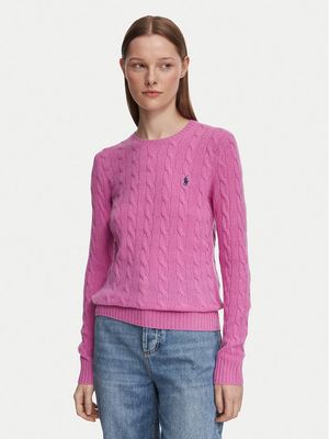 Sweter damski elegancki Polo Ralph Lauren ze sklepu: MODIVO w kategorii: Swetry damskie - zdjęcie WP-EBWP-BKLVO-LN0_0000306212480