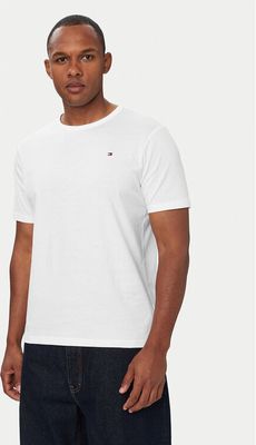 Tommy Hilfiger - T-shirt męski elegancki ze sklepu: MODIVO w kategorii: T-shirty męskie - zdjęcie WP-EBWP-BKLVO-LN0_0000306213524