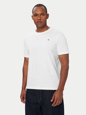 Tommy Hilfiger - T-shirt męski elegancki ze sklepu: MODIVO w kategorii: T-shirty męskie - zdjęcie WP-EBWP-BKLVO-LN0_0000306213524