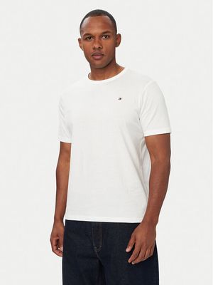 Tommy Hilfiger - T-shirt męski elegancki ze sklepu: MODIVO w kategorii: T-shirty męskie - zdjęcie WP-EBWP-BKLVO-LN0_0000306213524