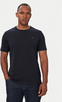 T-shirt męski elegancki Tommy Hilfiger ze sklepu: MODIVO w kategorii: T-shirty męskie - zdjęcie WP-EBWP-BKLVO-LN0_0000306213548