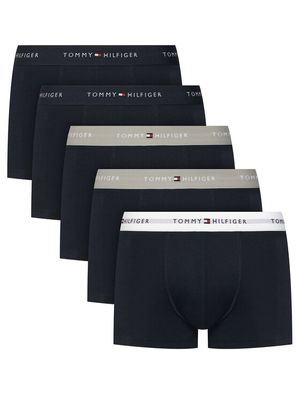 Majtki męskie elegancki Tommy Hilfiger ze sklepu: MODIVO w kategorii: Majtki męskie - zdjęcie WP-EBWP-BKLVO-LN0_0000306213685