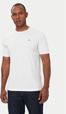 T-shirt męski elegancki Tommy Hilfiger ze sklepu: MODIVO w kategorii: T-shirty męskie - zdjęcie WP-EBWP-BKLVO-LN0_0000306213739