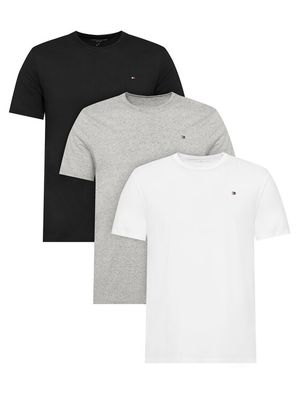 T-shirt męski wiosenny Tommy Hilfiger ze sklepu: MODIVO w kategorii: T-shirty męskie - zdjęcie WP-EBWP-BKLVO-LN0_0000306213739