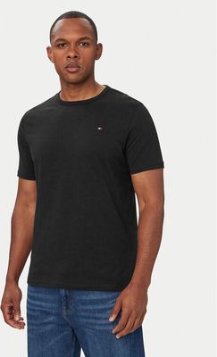 Tommy Hilfiger - T-shirt męski elegancki ze sklepu: MODIVO w kategorii: T-shirty męskie - zdjęcie WP-EBWP-BKLVO-LN0_0000306213746