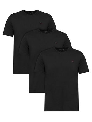 T-shirt męski na lato Tommy Hilfiger ze sklepu: MODIVO w kategorii: T-shirty męskie - zdjęcie WP-EBWP-BKLVO-LN0_0000306213746