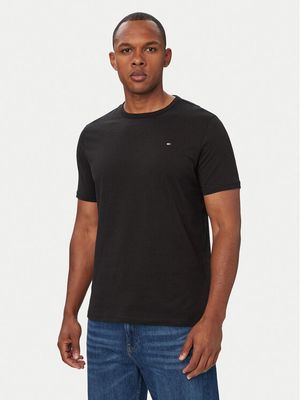 Tommy Hilfiger - T-shirt męski elegancki ze sklepu: MODIVO w kategorii: T-shirty męskie - zdjęcie WP-EBWP-BKLVO-LN0_0000306213746