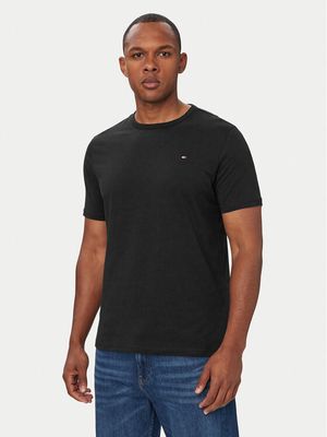Tommy Hilfiger - T-shirt męski elegancki ze sklepu: MODIVO w kategorii: T-shirty męskie - zdjęcie WP-EBWP-BKLVO-LN0_0000306213746