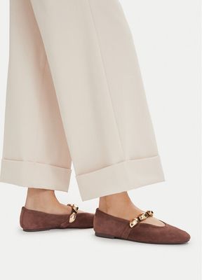 Balerinki na wiosnę Steve Madden ze sklepu: MODIVO w kategorii: Balerinki - zdjęcie WP-EBWP-BKLVO-LN0_0000306214484