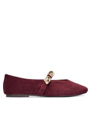 Balerinki wiosenne casualowe Steve Madden ze sklepu: MODIVO w kategorii: Balerinki - zdjęcie WP-EBWP-BKLVO-LN0_0000306214491