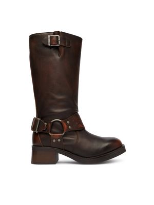 Kozaki damskie casual Steve Madden ze sklepu: MODIVO w kategorii: Kozaki damskie - zdjęcie WP-EBWP-BKLVO-LN0_0000306214590