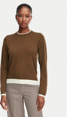 Sweter damski casual Marella ze sklepu: MODIVO w kategorii: Swetry damskie - zdjęcie WP-EBWP-BKLVO-LN0_0000306214989