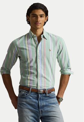 Koszula męska casual Polo Ralph Lauren ze sklepu: MODIVO w kategorii: Koszule męskie - zdjęcie WP-EBWP-BKLVO-LN0_0000306215788
