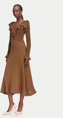 Sukienka elegancka Marella ze sklepu: MODIVO w kategorii: Sukienki - zdjęcie WP-EBWP-BKLVO-LN0_0000306216037