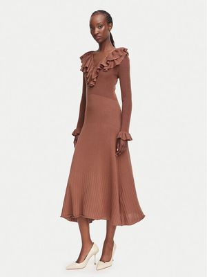 Sukienka elegancka Marella ze sklepu: MODIVO w kategorii: Sukienki - zdjęcie WP-EBWP-BKLVO-LN0_0000306216037