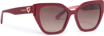 Love Moschino - Okulary przeciwsłoneczne damskie ze sklepu: MODIVO w kategorii: Okulary przeciwsłoneczne damskie - zdjęcie WP-EBWP-BKLVO-LN0_0000306219007
