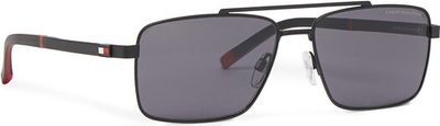 Okulary przeciwsłoneczne Tommy Hilfiger ze sklepu: MODIVO w kategorii: Okulary przeciwsłoneczne męskie - zdjęcie WP-EBWP-BKLVO-LN0_0000306219014