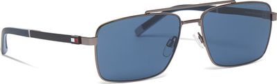 Tommy Hilfiger - Okulary przeciwsłoneczne ze sklepu: MODIVO w kategorii: Okulary przeciwsłoneczne męskie - zdjęcie WP-EBWP-BKLVO-LN0_0000306219021