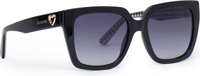 Love Moschino - Okulary przeciwsłoneczne damskie ze sklepu: MODIVO w kategorii: Okulary przeciwsłoneczne damskie - zdjęcie WP-EBWP-BKLVO-LN0_0000306219366