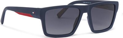 Okulary przeciwsłoneczne elegancki Tommy Hilfiger ze sklepu: MODIVO w kategorii: Okulary przeciwsłoneczne męskie - zdjęcie WP-EBWP-BKLVO-LN0_0000306219526