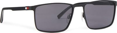 Tommy Hilfiger - Okulary przeciwsłoneczne ze sklepu: MODIVO w kategorii: Okulary przeciwsłoneczne męskie - zdjęcie WP-EBWP-BKLVO-LN0_0000306219557