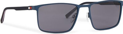 Tommy Hilfiger - Okulary przeciwsłoneczne casual ze sklepu: MODIVO w kategorii: Okulary przeciwsłoneczne męskie - zdjęcie WP-EBWP-BKLVO-LN0_0000306219564