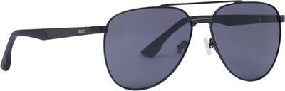 BOSS - Okulary przeciwsłoneczne casualowy ze sklepu: MODIVO w kategorii: Okulary przeciwsłoneczne męskie - zdjęcie WP-EBWP-BKLVO-LN0_0000306219595