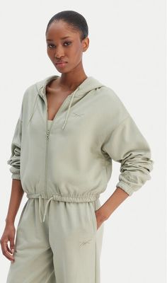 Reebok - Bluza damska na zimę ze sklepu: MODIVO w kategorii: Bluzy damskie - zdjęcie WP-EBWP-BKLVO-LN0_0000306219816