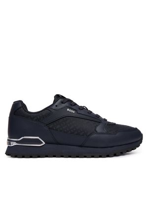 BOSS - Buty sportowe męskie jesienne ze sklepu: MODIVO w kategorii: Buty sportowe męskie - zdjęcie WP-EBWP-BKLVO-LN0_0000306220331