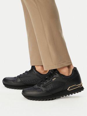 BOSS - Buty sportowe męskie jesienne ze sklepu: MODIVO w kategorii: Buty sportowe męskie - zdjęcie WP-EBWP-BKLVO-LN0_0000306220355