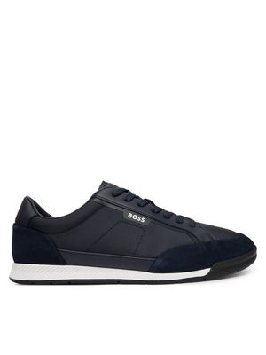 BOSS - Buty sportowe męskie jesienne ze sklepu: MODIVO w kategorii: Buty sportowe męskie - zdjęcie WP-EBWP-BKLVO-LN0_0000306220362