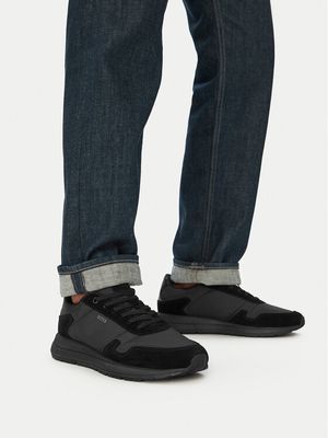 BOSS - Buty sportowe męskie jesienne ze sklepu: MODIVO w kategorii: Buty sportowe męskie - zdjęcie WP-EBWP-BKLVO-LN0_0000306220393