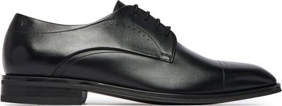 Buty eleganckie męskie na jesień BOSS ze sklepu: MODIVO w kategorii: Buty eleganckie męskie - zdjęcie WP-EBWP-BKLVO-LN0_0000306221185