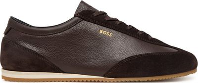 BOSS - Buty sportowe męskie jesienne ze sklepu: MODIVO w kategorii: Buty sportowe męskie - zdjęcie WP-EBWP-BKLVO-LN0_0000306221284