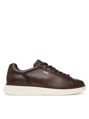 Buty sportowe męskie jesienne BOSS ze sklepu: MODIVO w kategorii: Buty sportowe męskie - zdjęcie WP-EBWP-BKLVO-LN0_0000306221574