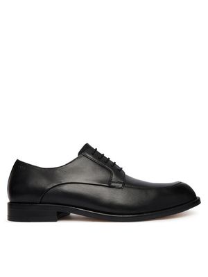 Buty eleganckie męskie jesienne BOSS ze sklepu: MODIVO w kategorii: Buty eleganckie męskie - zdjęcie WP-EBWP-BKLVO-LN0_0000306221666