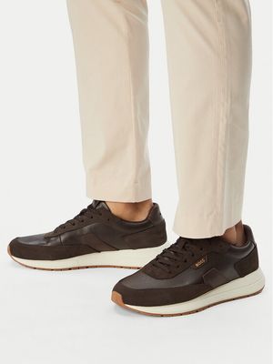 Buty sportowe męskie jesienne BOSS ze sklepu: MODIVO w kategorii: Buty sportowe męskie - zdjęcie WP-EBWP-BKLVO-LN0_0000306221741