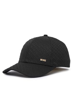 Czapka z daszkiem męska elegancki BOSS ze sklepu: MODIVO w kategorii: Czapki z daszkiem męskie - zdjęcie WP-EBWP-BKLVO-LN0_0000306222076
