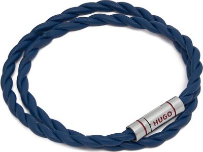 HUGO - Bransoleta ze sklepu: MODIVO w kategorii: Bransolety - zdjęcie WP-EBWP-BKLVO-LN0_0000306222823