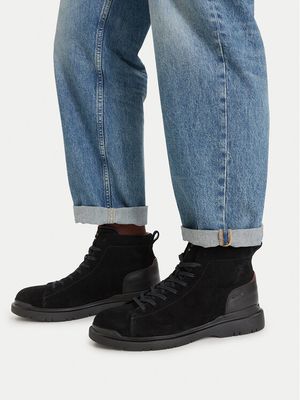Buty zimowe męskie zimowe HUGO ze sklepu: MODIVO w kategorii: Buty zimowe męskie - zdjęcie WP-EBWP-BKLVO-LN0_0000306223332