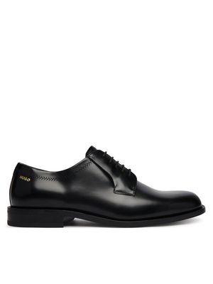 Buty eleganckie męskie jesienne HUGO ze sklepu: MODIVO w kategorii: Buty eleganckie męskie - zdjęcie WP-EBWP-BKLVO-LN0_0000306223370