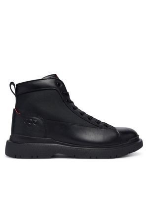 Buty zimowe męskie na lato HUGO ze sklepu: MODIVO w kategorii: Buty zimowe męskie - zdjęcie WP-EBWP-BKLVO-LN0_0000306223547
