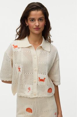 Sweter damski Vero Moda ze sklepu: MODIVO w kategorii: Swetry damskie - zdjęcie WP-EBWP-BKLVO-LN0_0000306225299