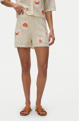Vero Moda - Szorty ze sklepu: MODIVO w kategorii: Szorty - zdjęcie WP-EBWP-BKLVO-LN0_0000306225305