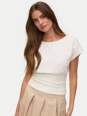 Bluzka damska gładka Vero Moda ze sklepu: MODIVO w kategorii: Bluzki damskie - zdjęcie WP-EBWP-BKLVO-LN0_0000306225411